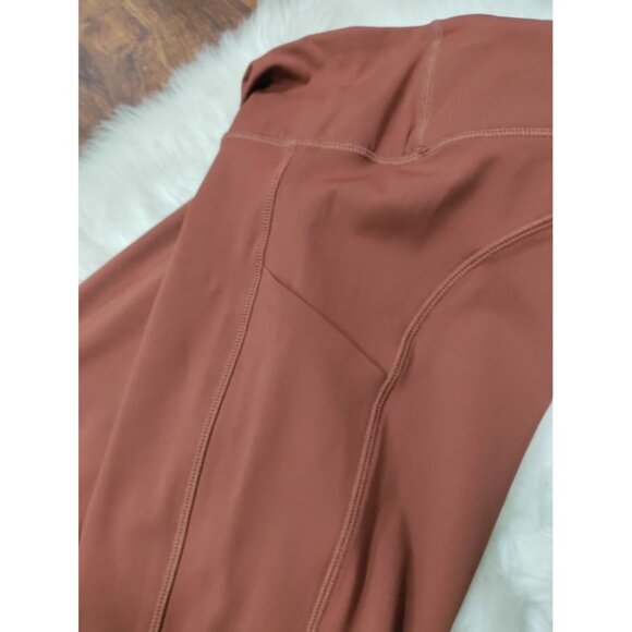 Vuori Pocket Stride Performance Leggings Inner pocket Back Zipper Leggings S - Picture 16 of 16